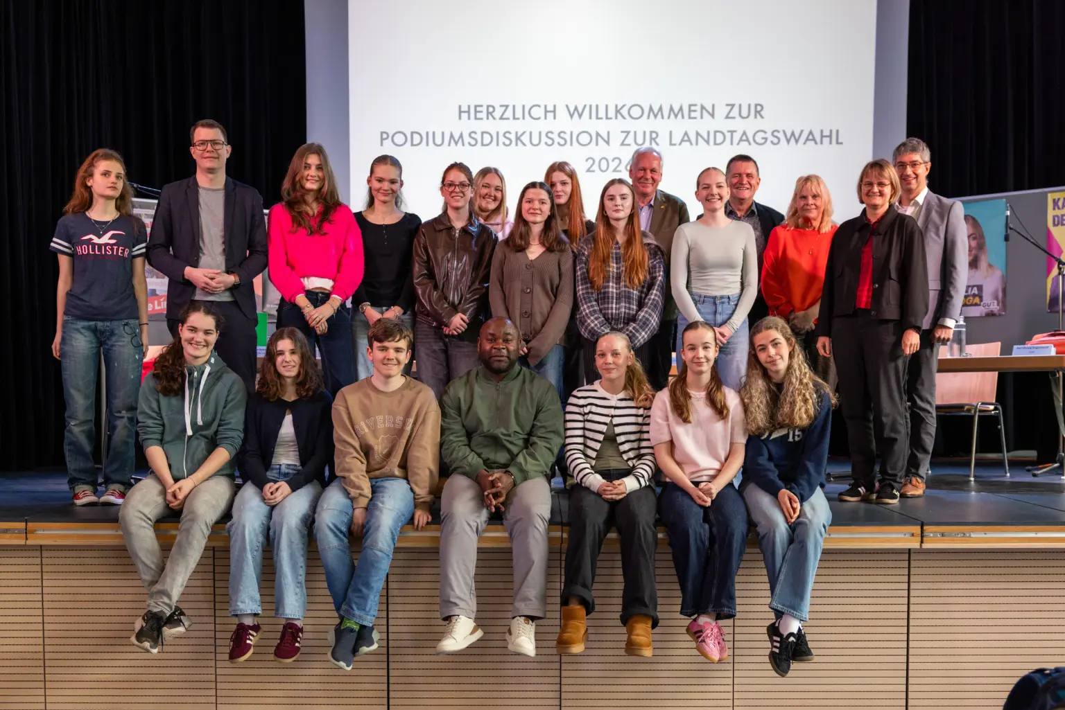 Klosterschule vom Hl Grab Podiumsdiskussion 9