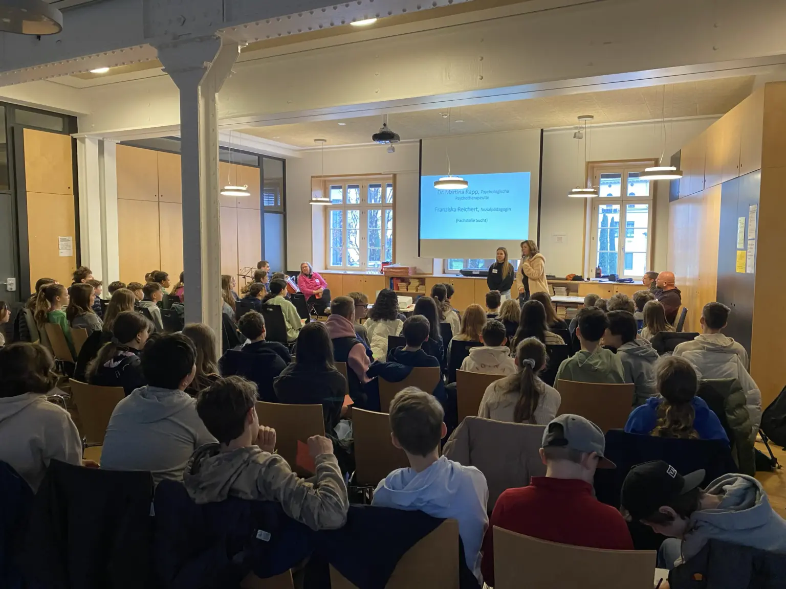 Klosterschule vom Hl Grab Prävention Kl.7 1