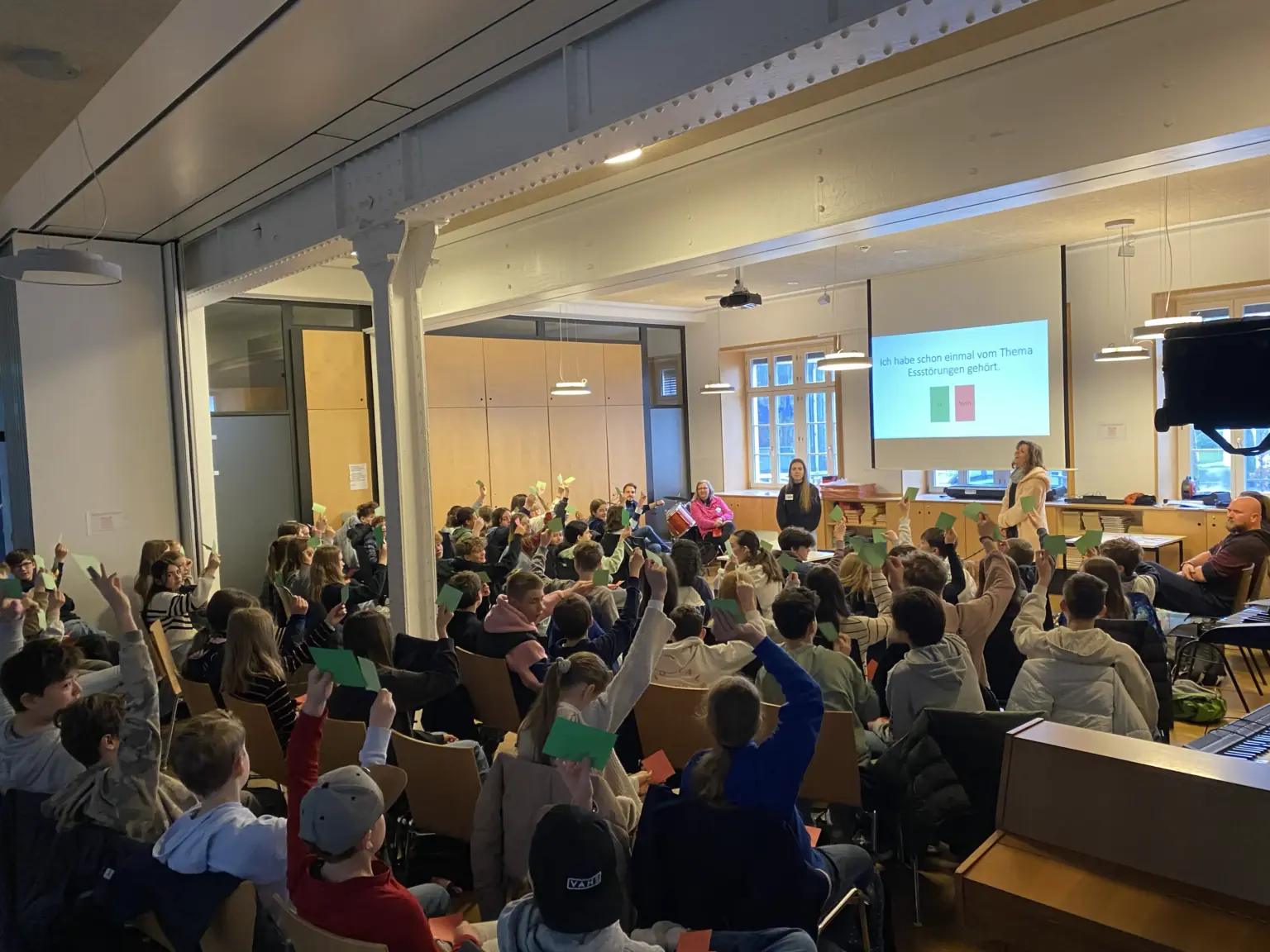 Klosterschule vom Hl Grab Prävention Kl.7 2