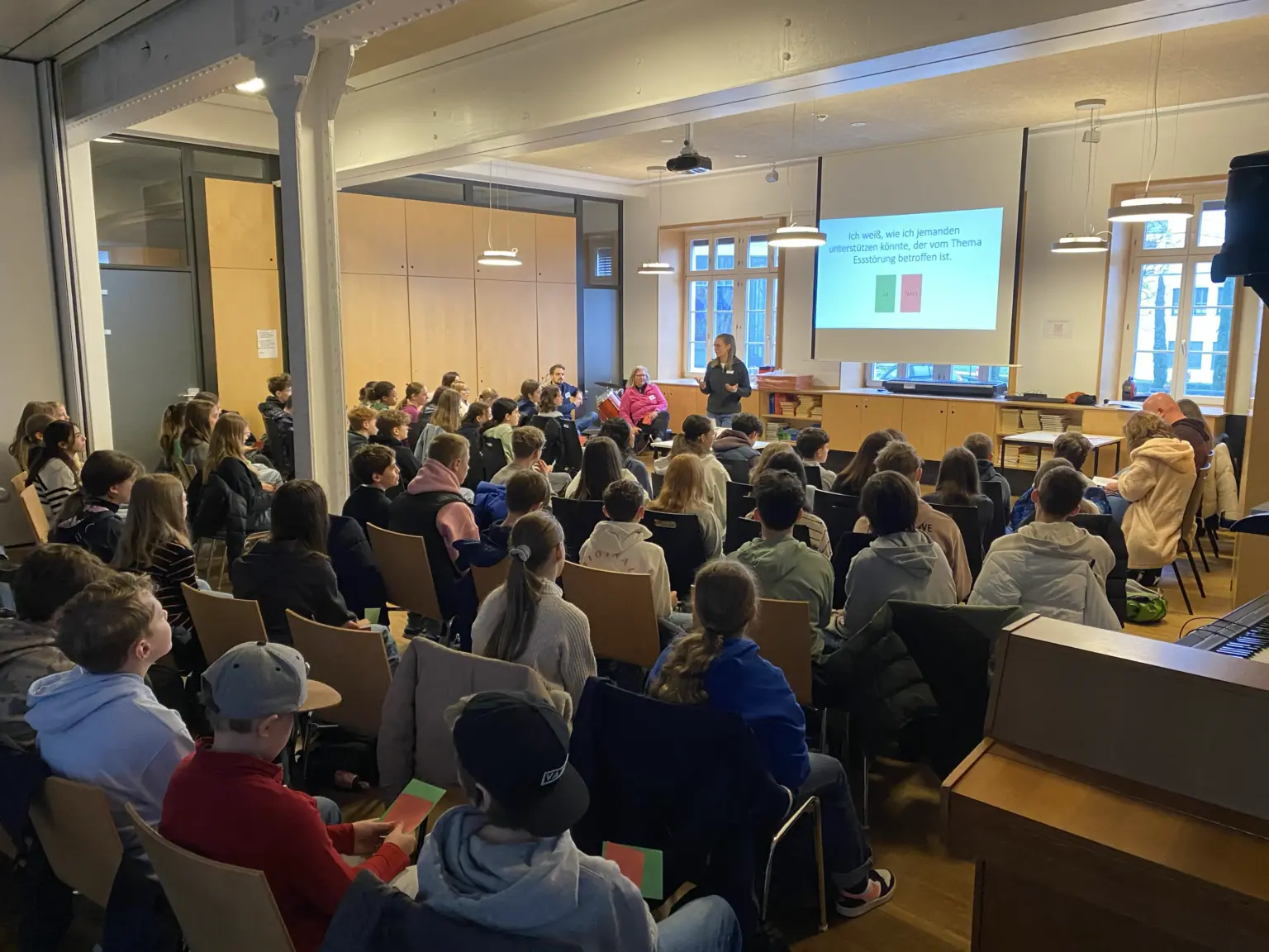 Klosterschule vom Hl Grab Prävention Kl.7 3