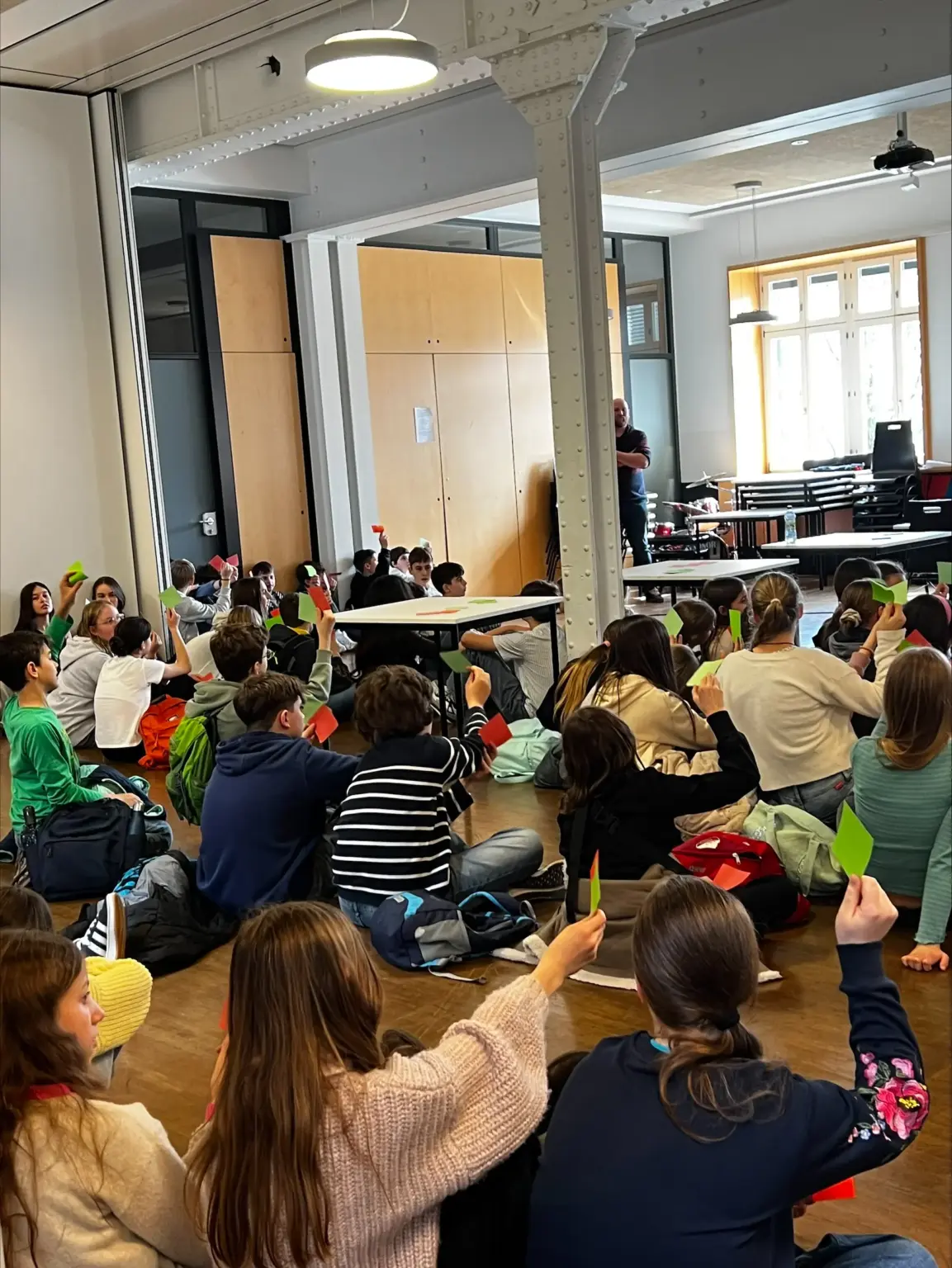 Klosterschule vom Hl Grab PräventionKl.7 4