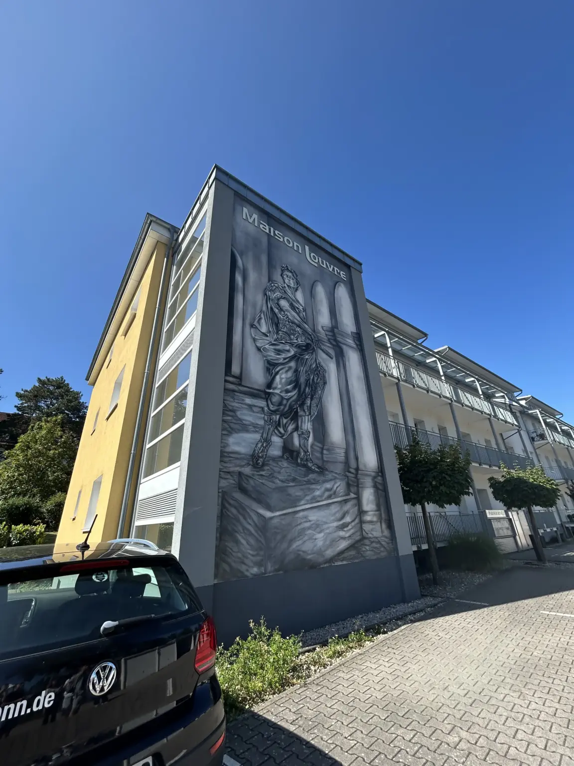 Klosterschule vom Hl Grab Projekt SpurenFranzosen 1