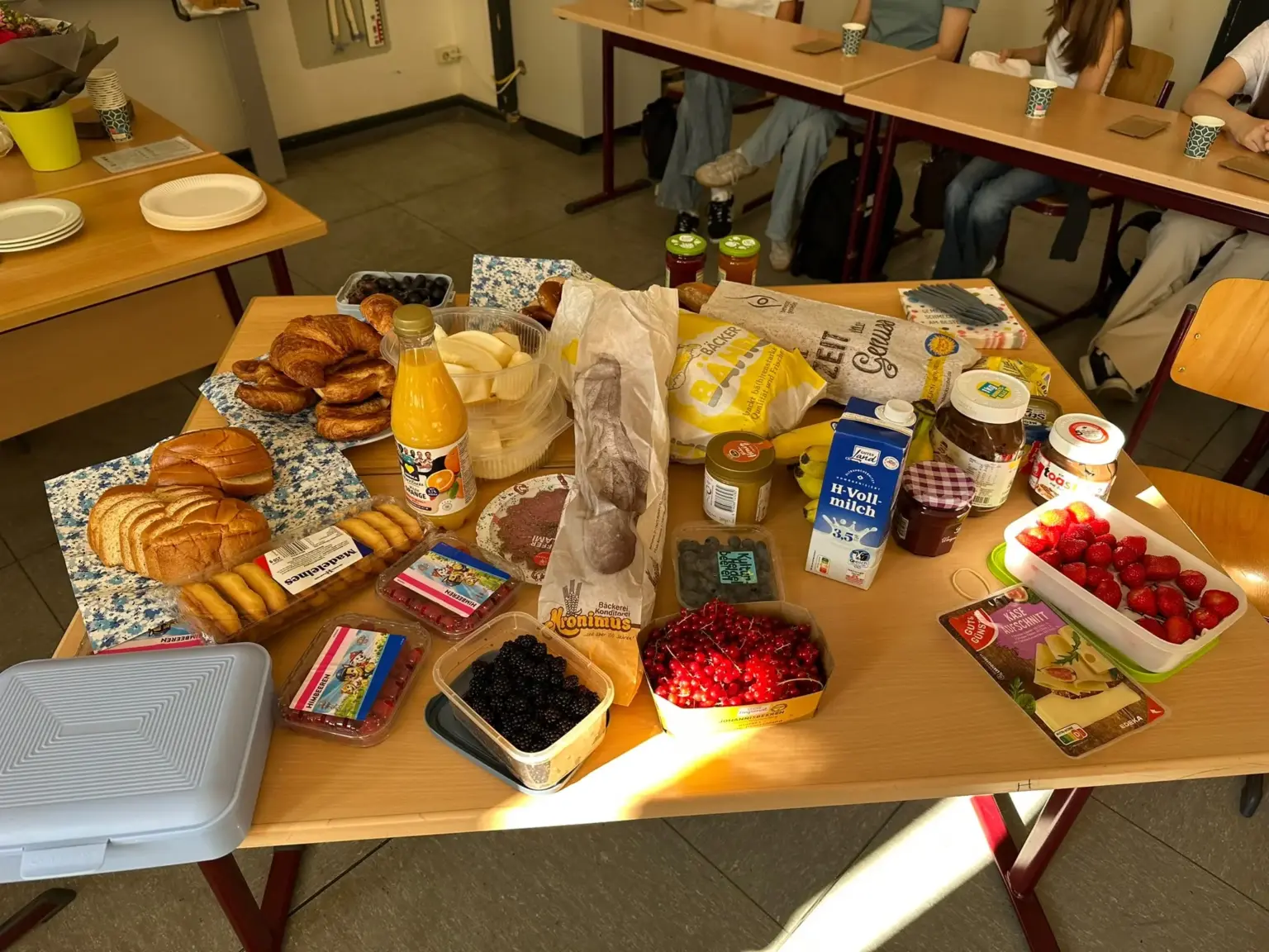 Klosterschule vom Hl Grab Projekt SpurenFranzosen 6