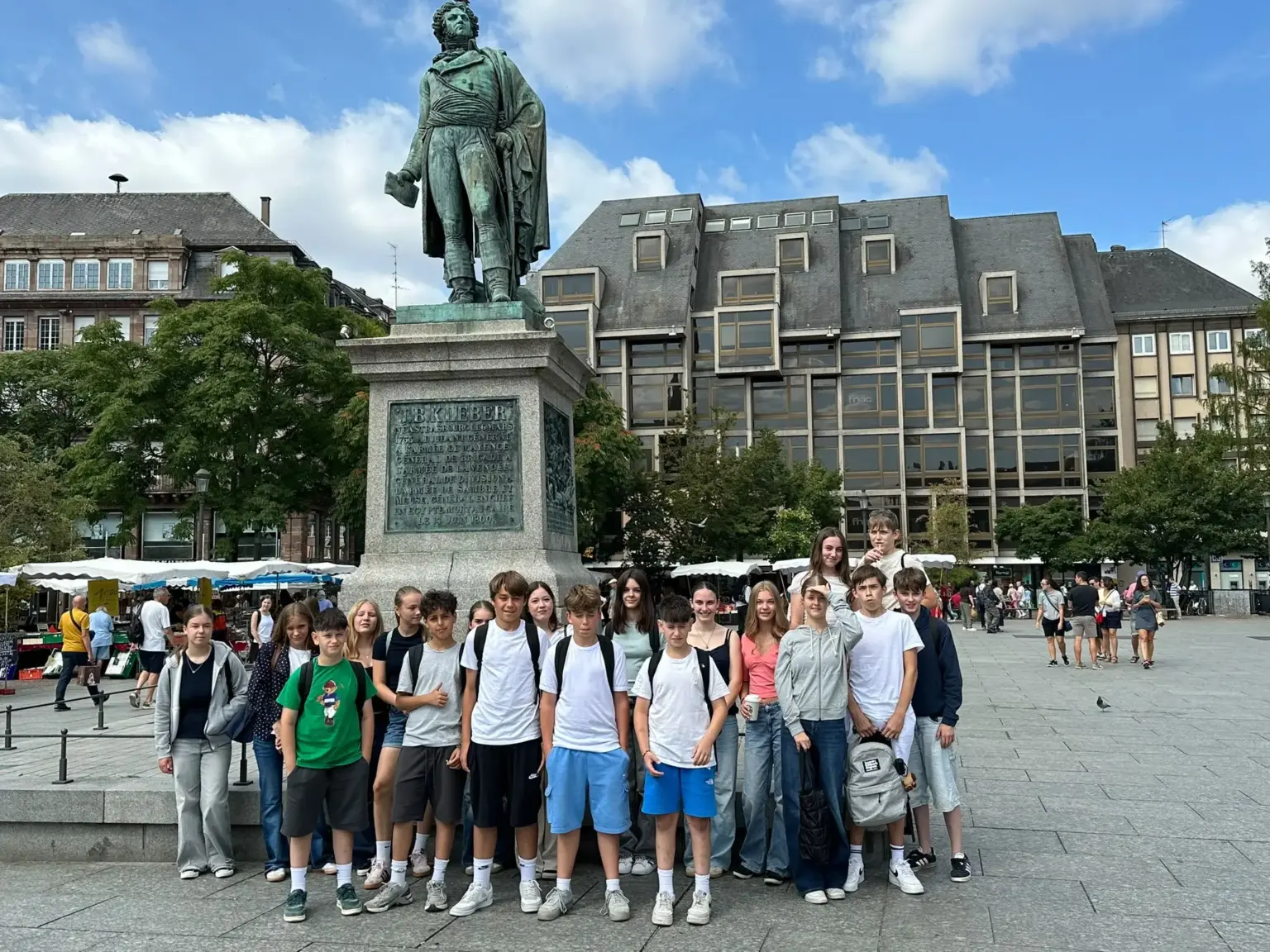 Klosterschule vom Hl Grab Projekt SpurenFranzosen 7