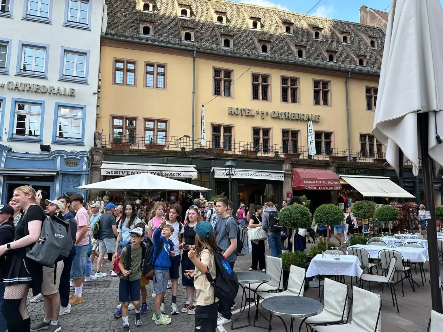 Klosterschule vom Hl Grab Projekt SpurenFranzosen 8