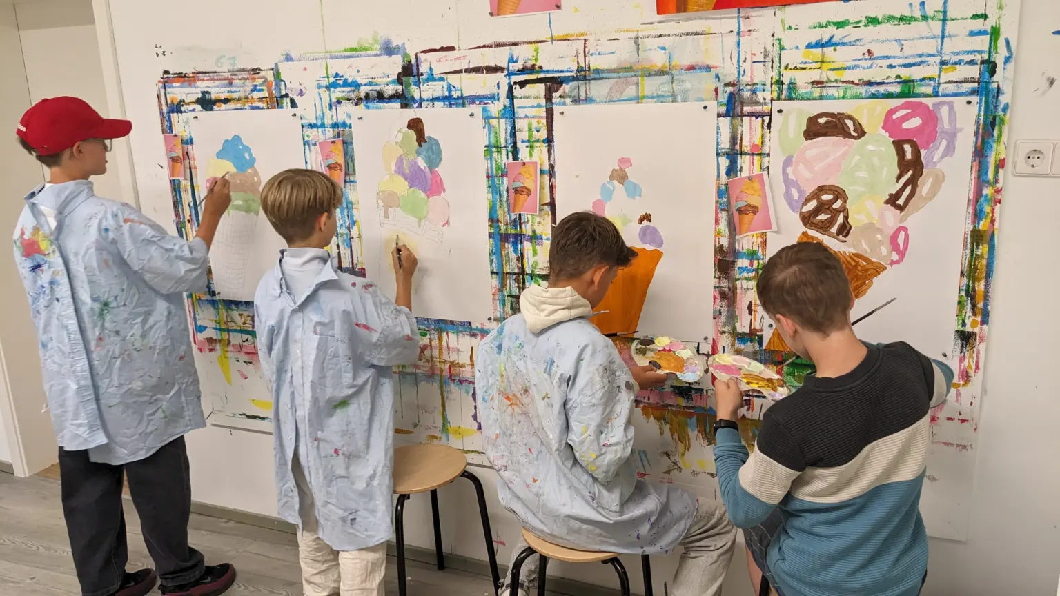 Klosterschule vom Hl Grab Projektwoche5c 3