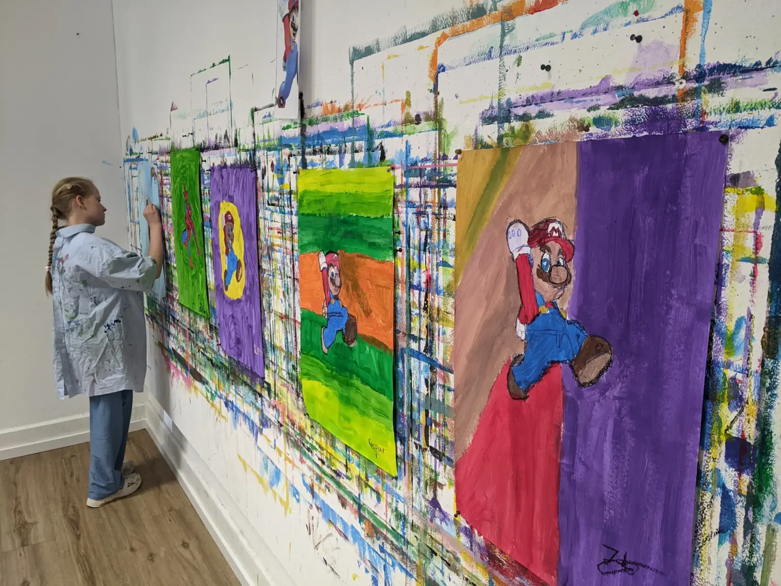 Klosterschule vom Hl Grab Projektwoche5c 4