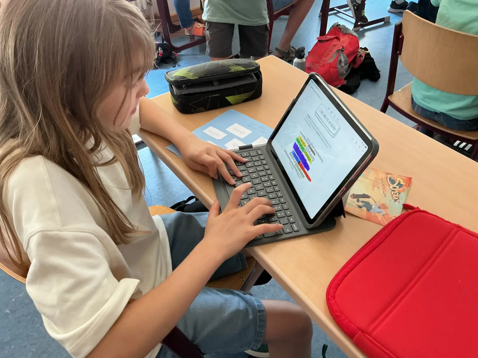 Klosterschule vom Hl Grab Projektwoche5c 8