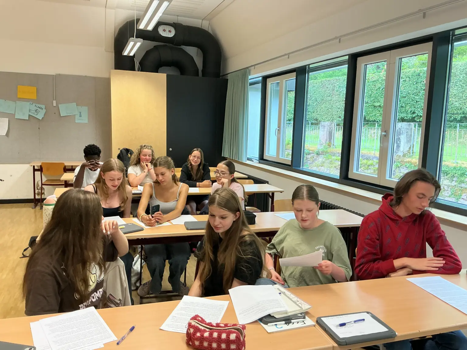 Klosterschule vom Hl Grab Radio Vivavoce 1