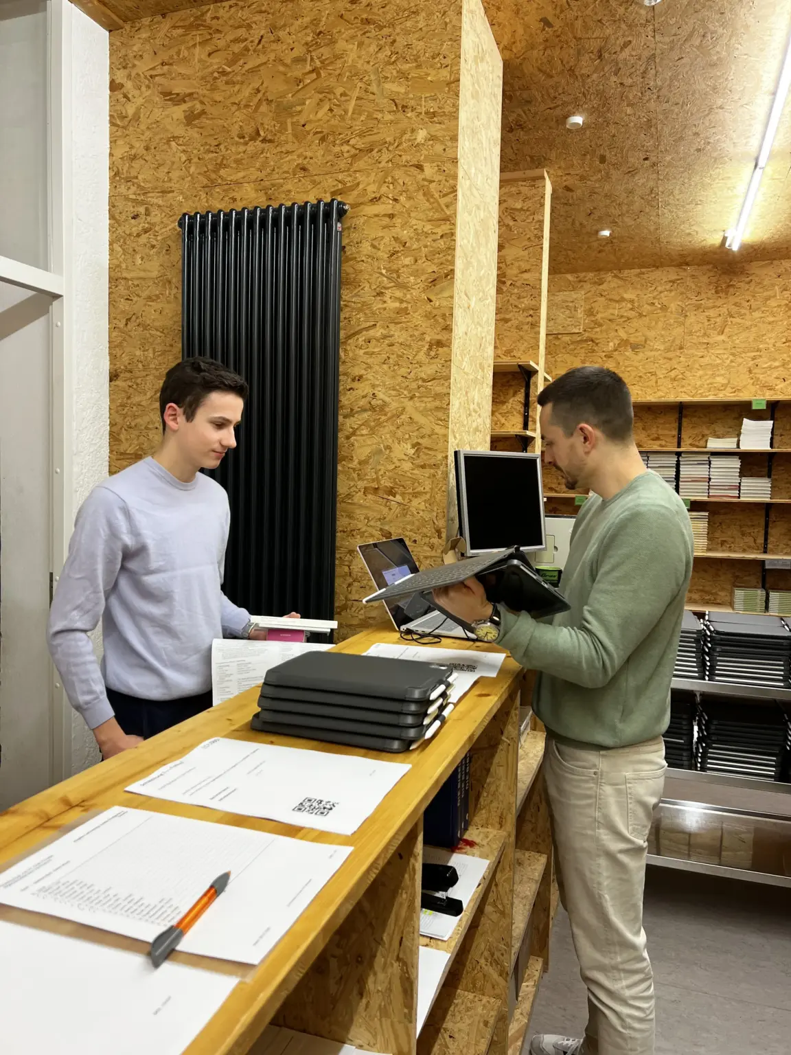 Klosterschule vom Hl Grab Rollout 2