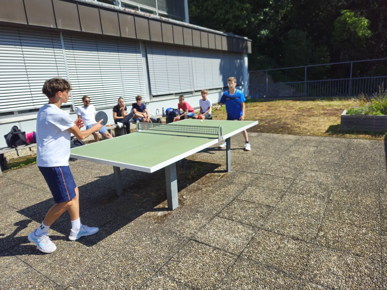 Klosterschule vom Hl Grab Rückschlag 5