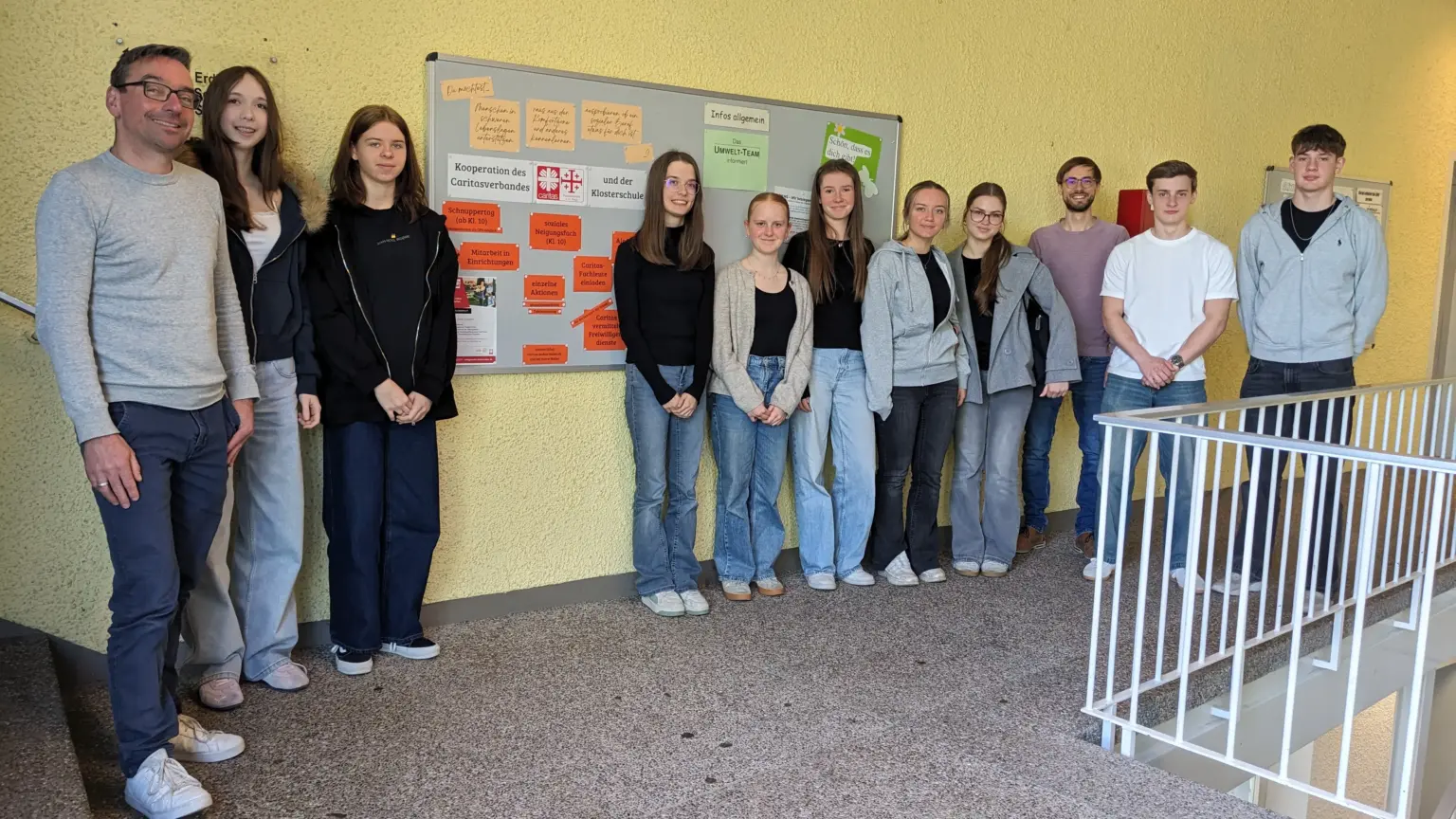 Klosterschule vom Hl Grab SNF Caritas 1
