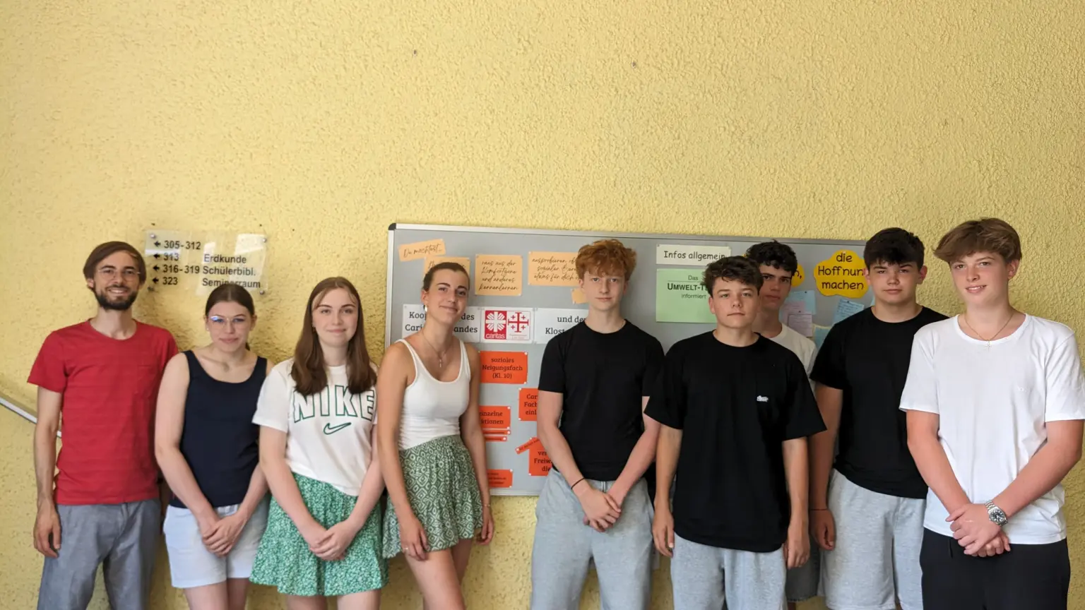 Klosterschule vom Hl Grab SNF Caritas 1