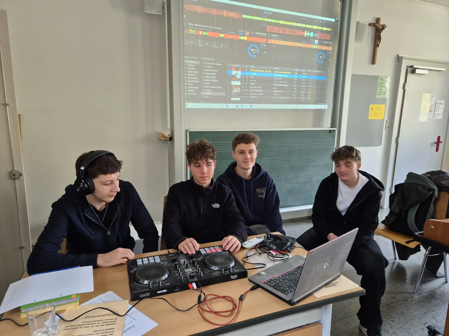Klosterschule vom Hl Grab SNF DJ 1