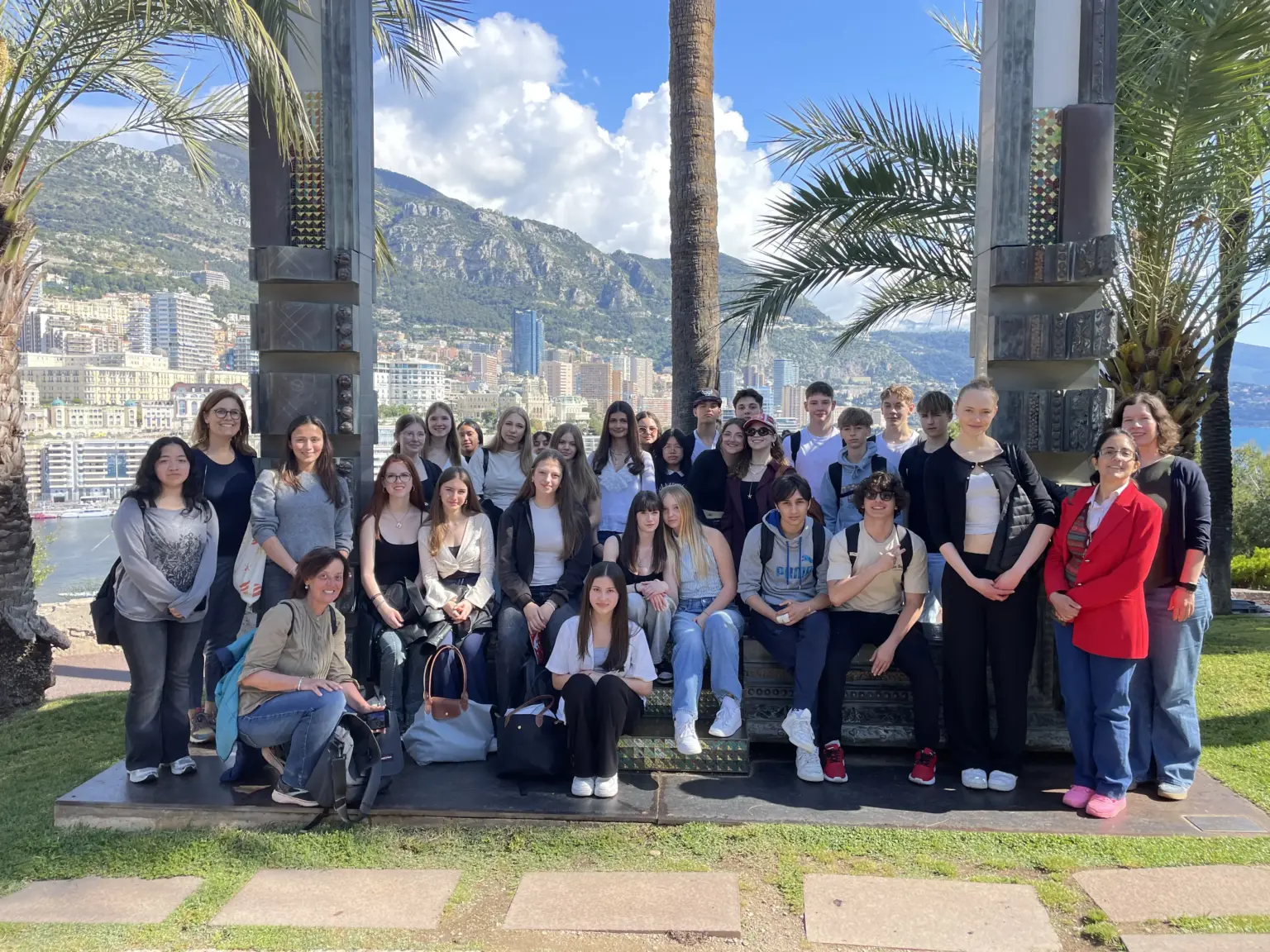 Klosterschule vom Hl Grab Sanremo Austausch 1