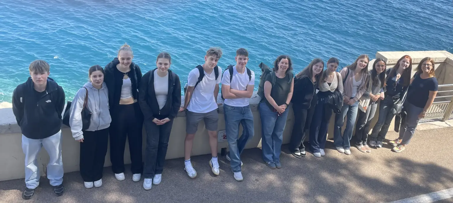 Klosterschule vom Hl Grab Sanremo Austausch 8