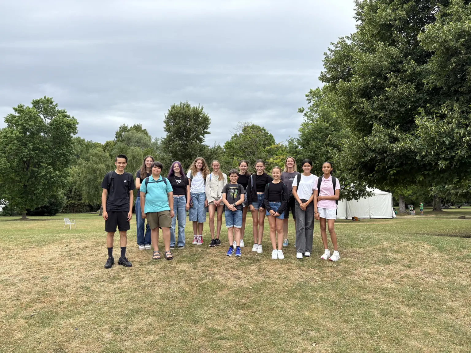 Klosterschule vom Hl Grab ScienceAG Exkursion 1