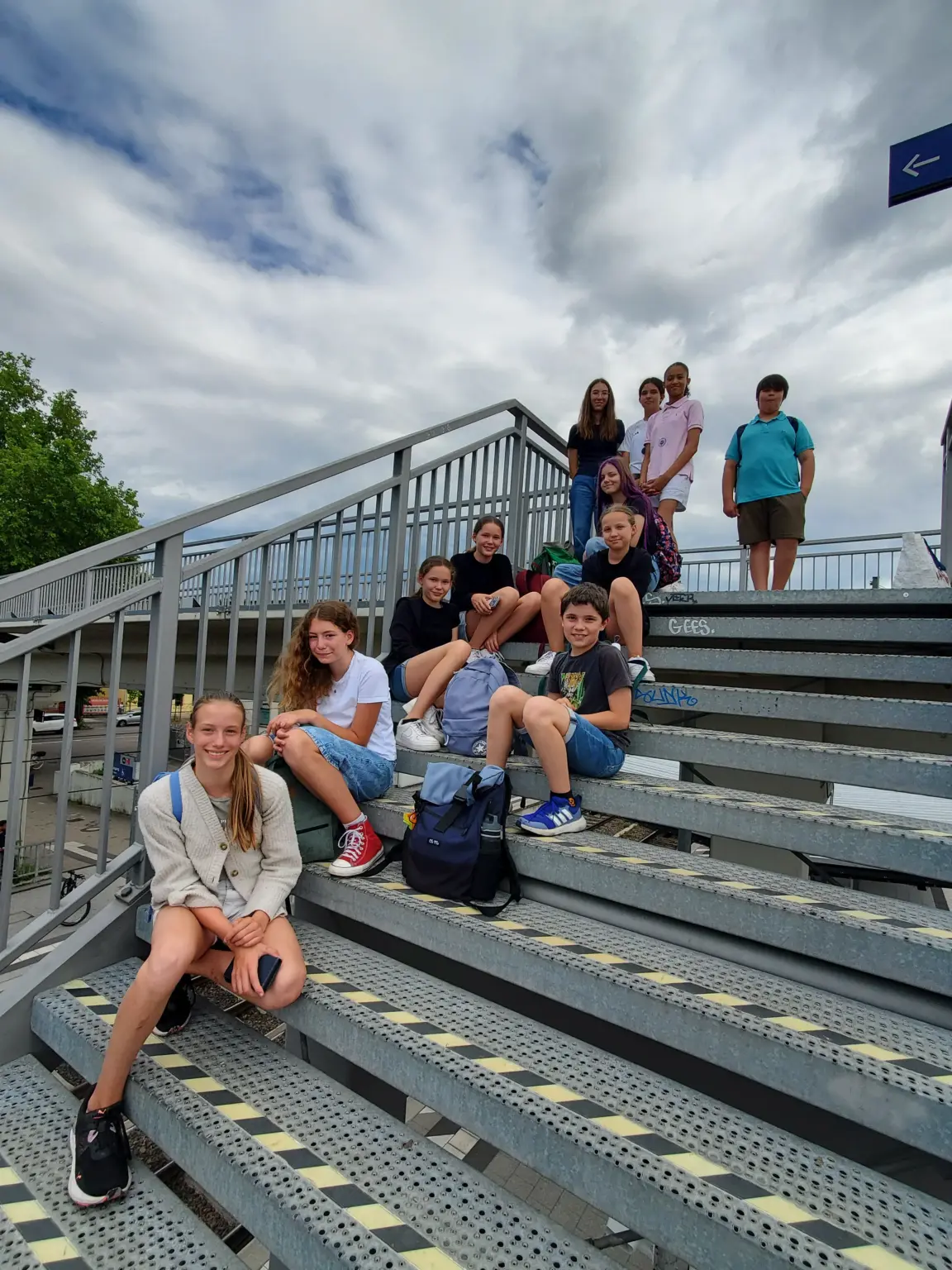 Klosterschule vom Hl Grab ScienceAG Exkursion 10