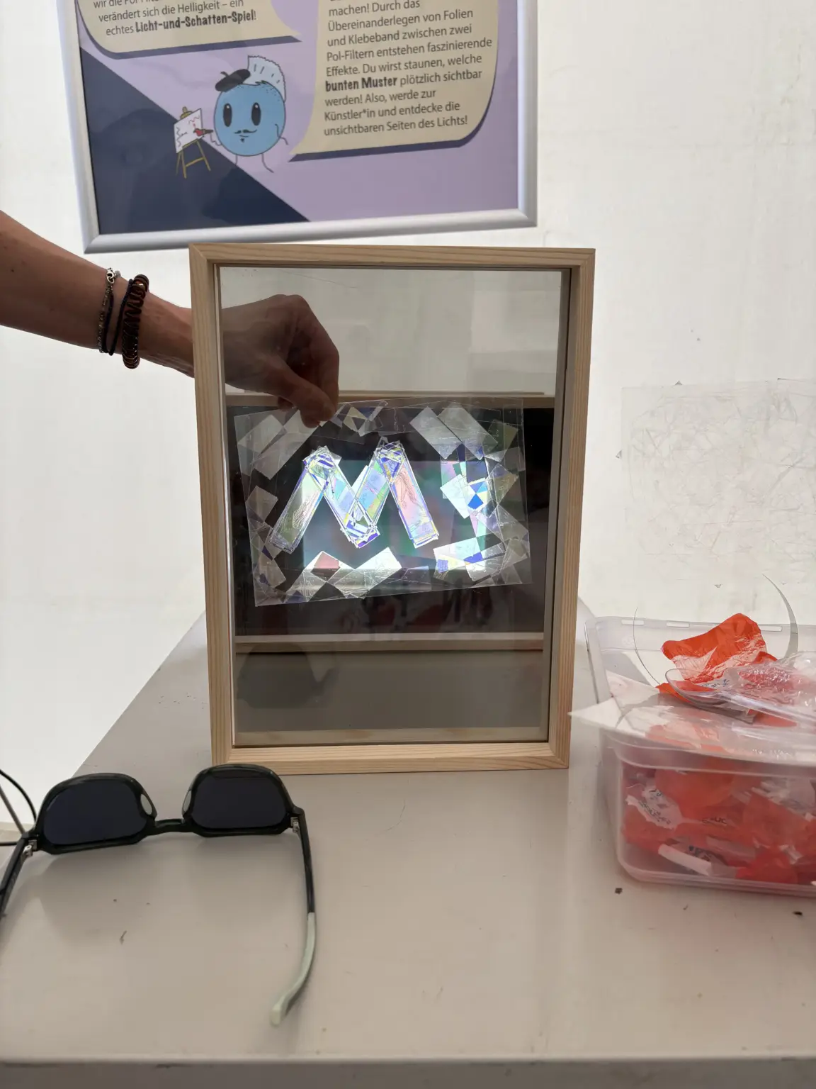 Klosterschule vom Hl Grab ScienceAG Exkursion 2