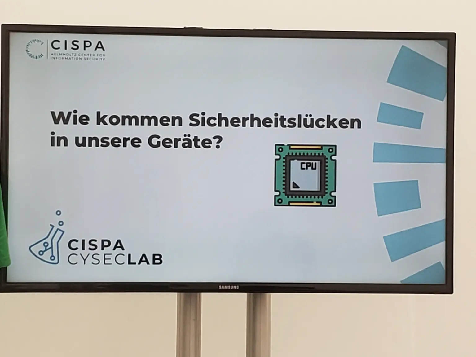 Klosterschule vom Hl Grab ScienceAG Exkursion 3