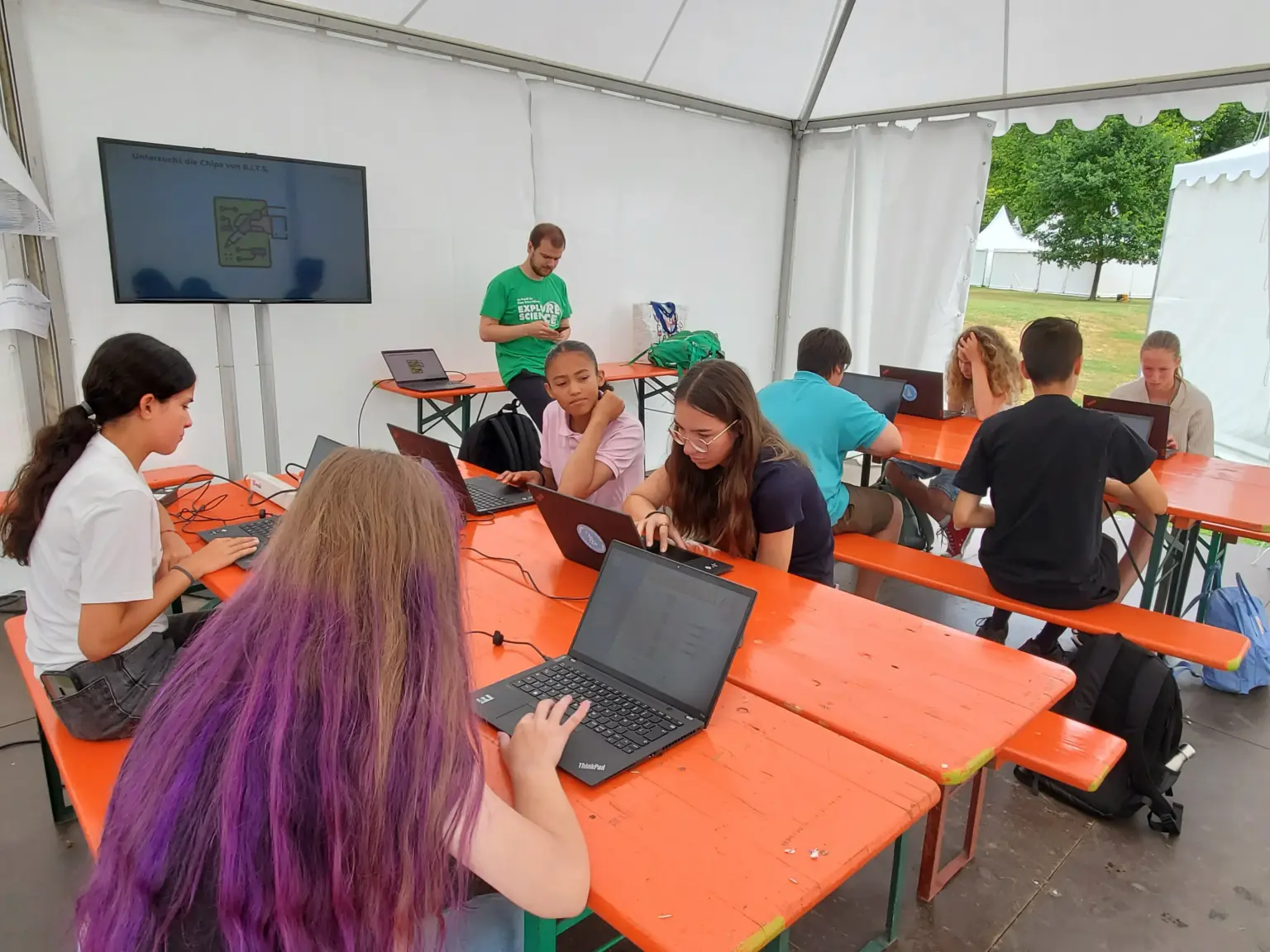 Klosterschule vom Hl Grab ScienceAG Exkursion 4