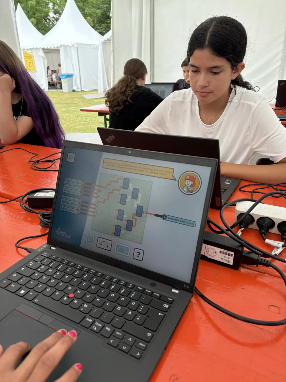 Klosterschule vom Hl Grab ScienceAG Exkursion 5