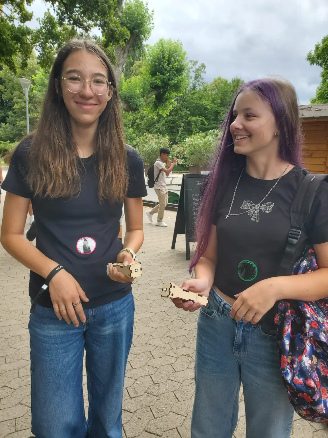 Klosterschule vom Hl Grab ScienceAG Exkursion 6