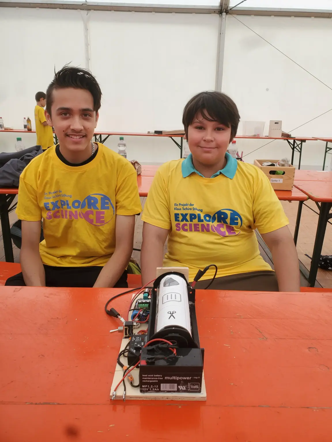 Klosterschule vom Hl Grab ScienceAG Exkursion 7