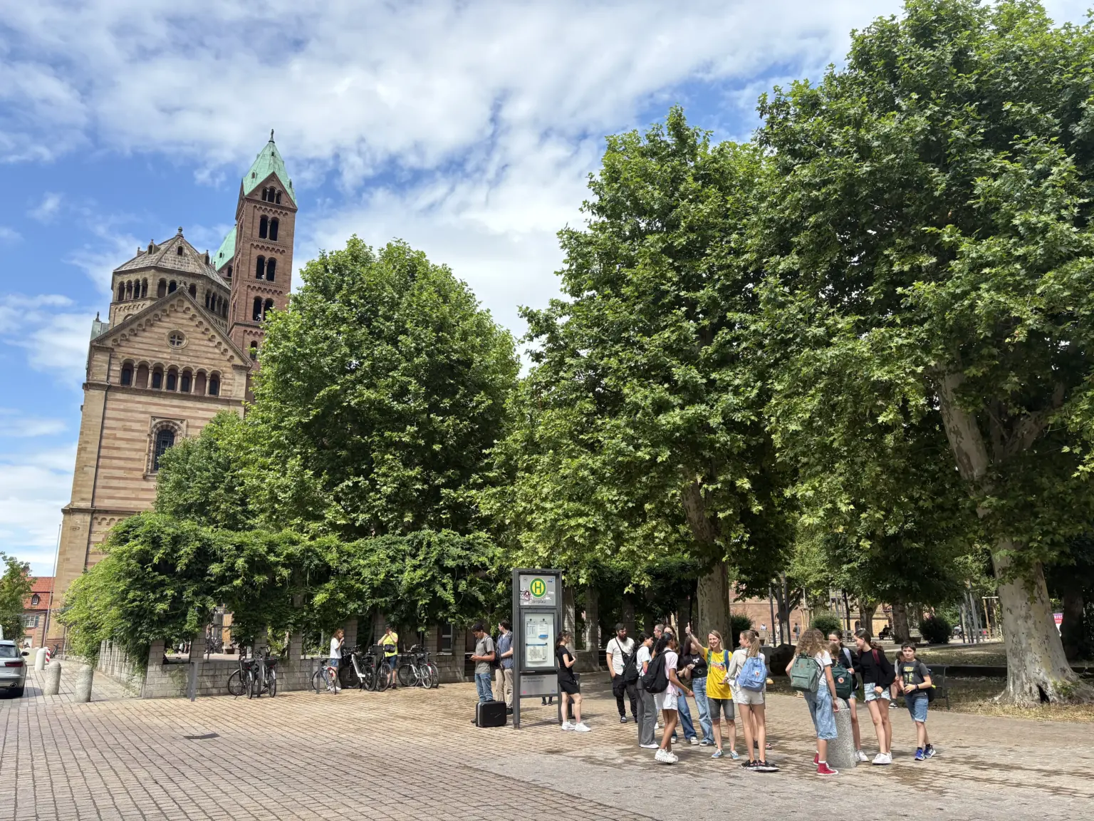 Klosterschule vom Hl Grab ScienceAG Exkursion 9
