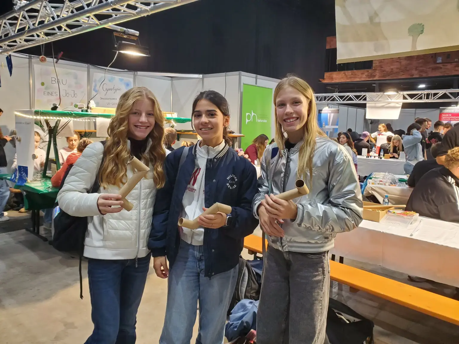 Klosterschule vom Hl Grab ScienceDays 1
