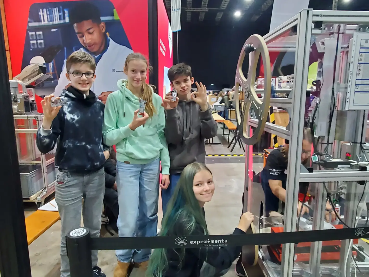 Klosterschule vom Hl Grab ScienceDays 2