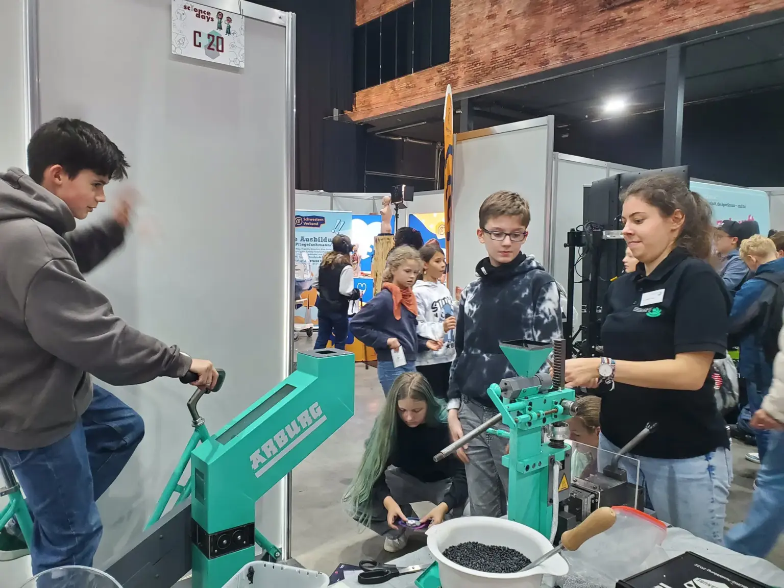 Klosterschule vom Hl Grab ScienceDays 5