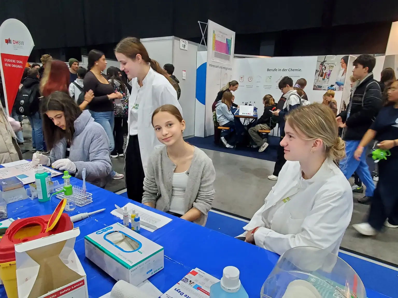 Klosterschule vom Hl Grab ScienceDays 6