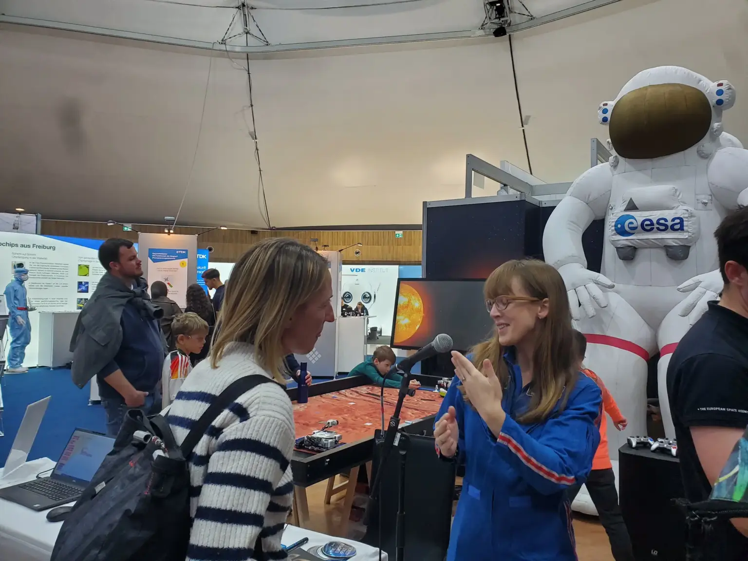 Klosterschule vom Hl Grab ScienceDays 7