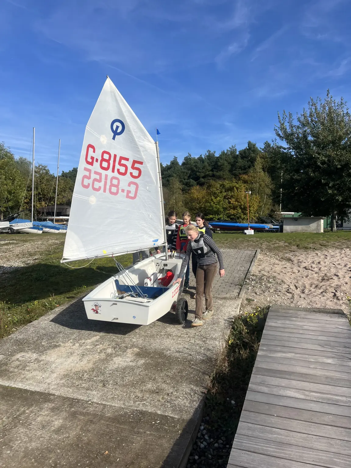 Klosterschule vom Hl Grab SegelAG 1