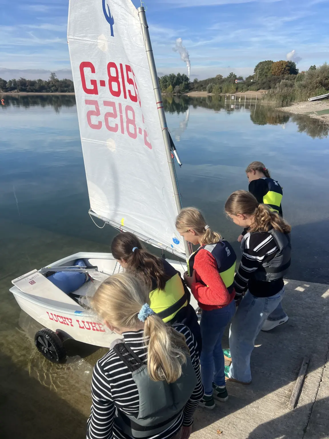 Klosterschule vom Hl Grab SegelAG 2