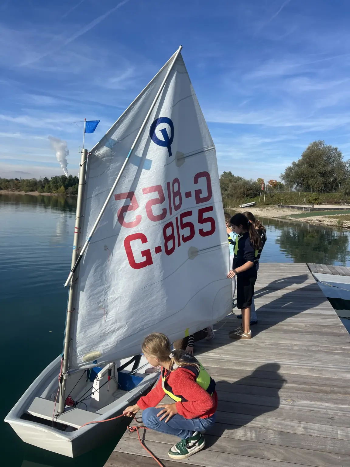 Klosterschule vom Hl Grab SegelAG 3