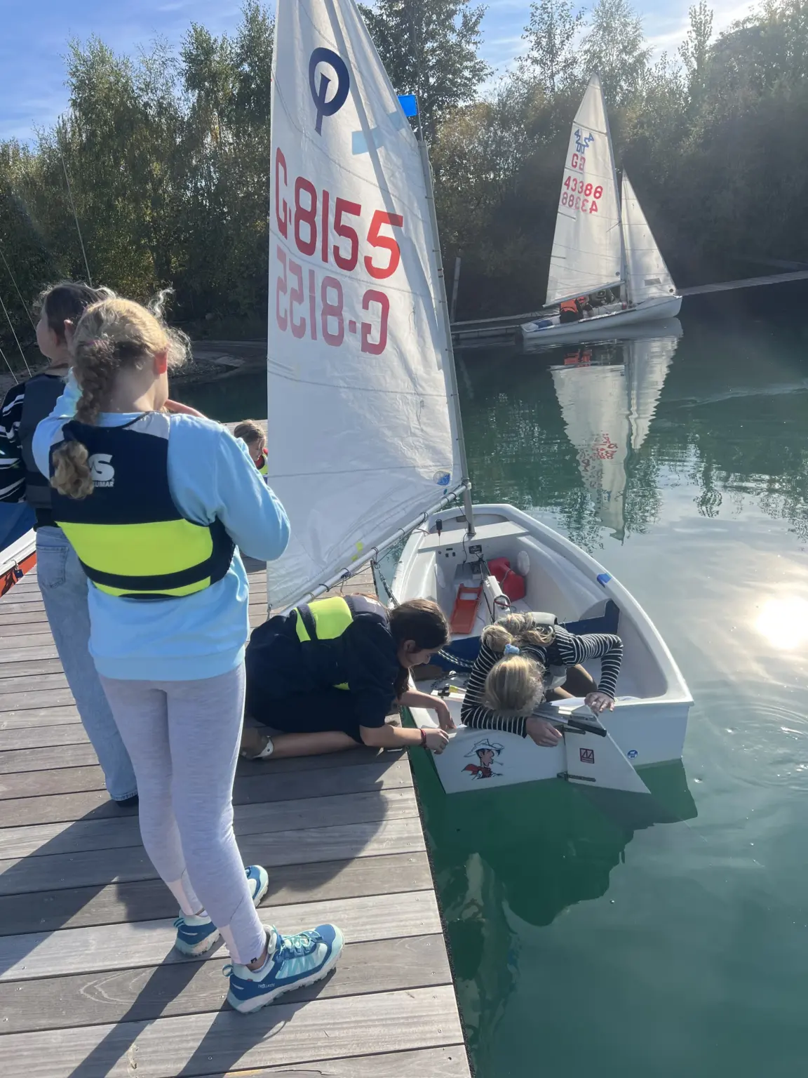 Klosterschule vom Hl Grab SegelAG 5