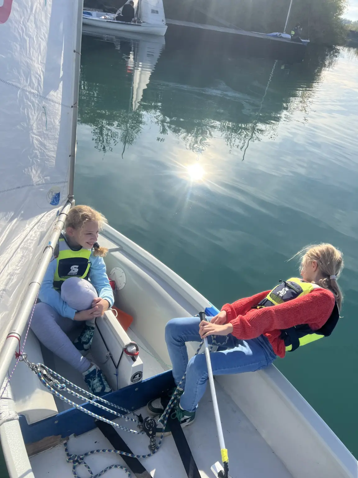 Klosterschule vom Hl Grab SegelAG 6