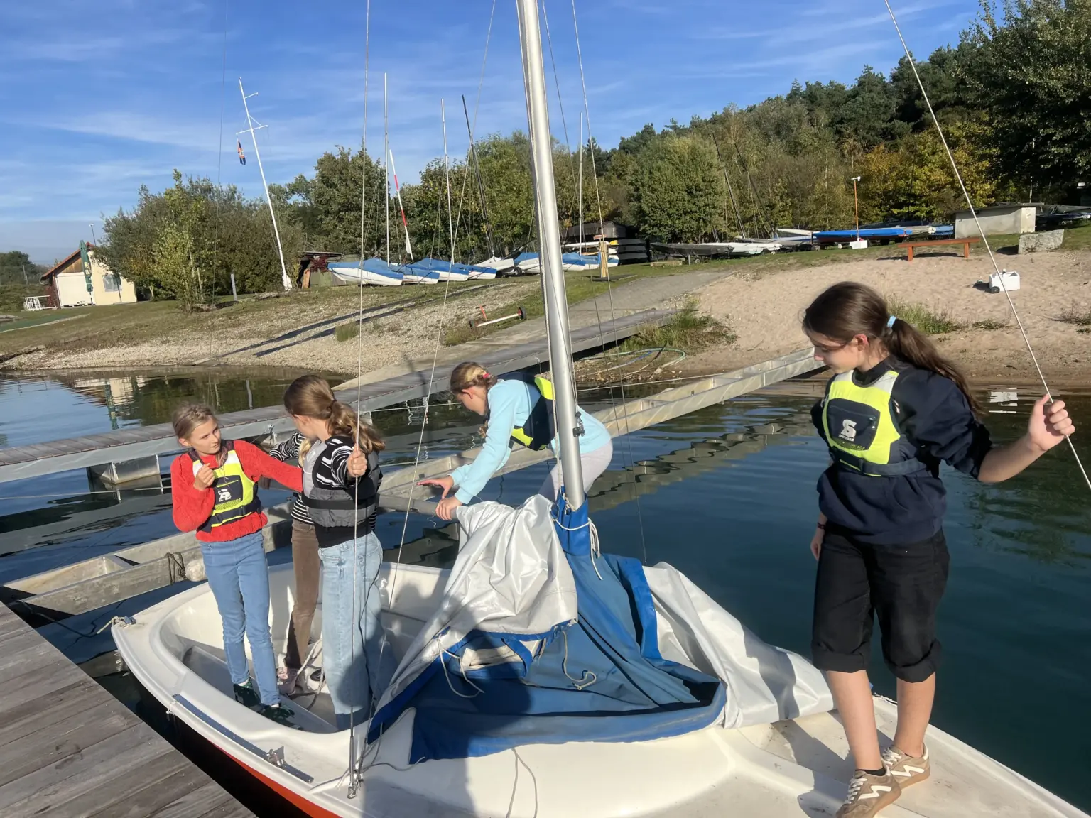 Klosterschule vom Hl Grab SegelAG 7
