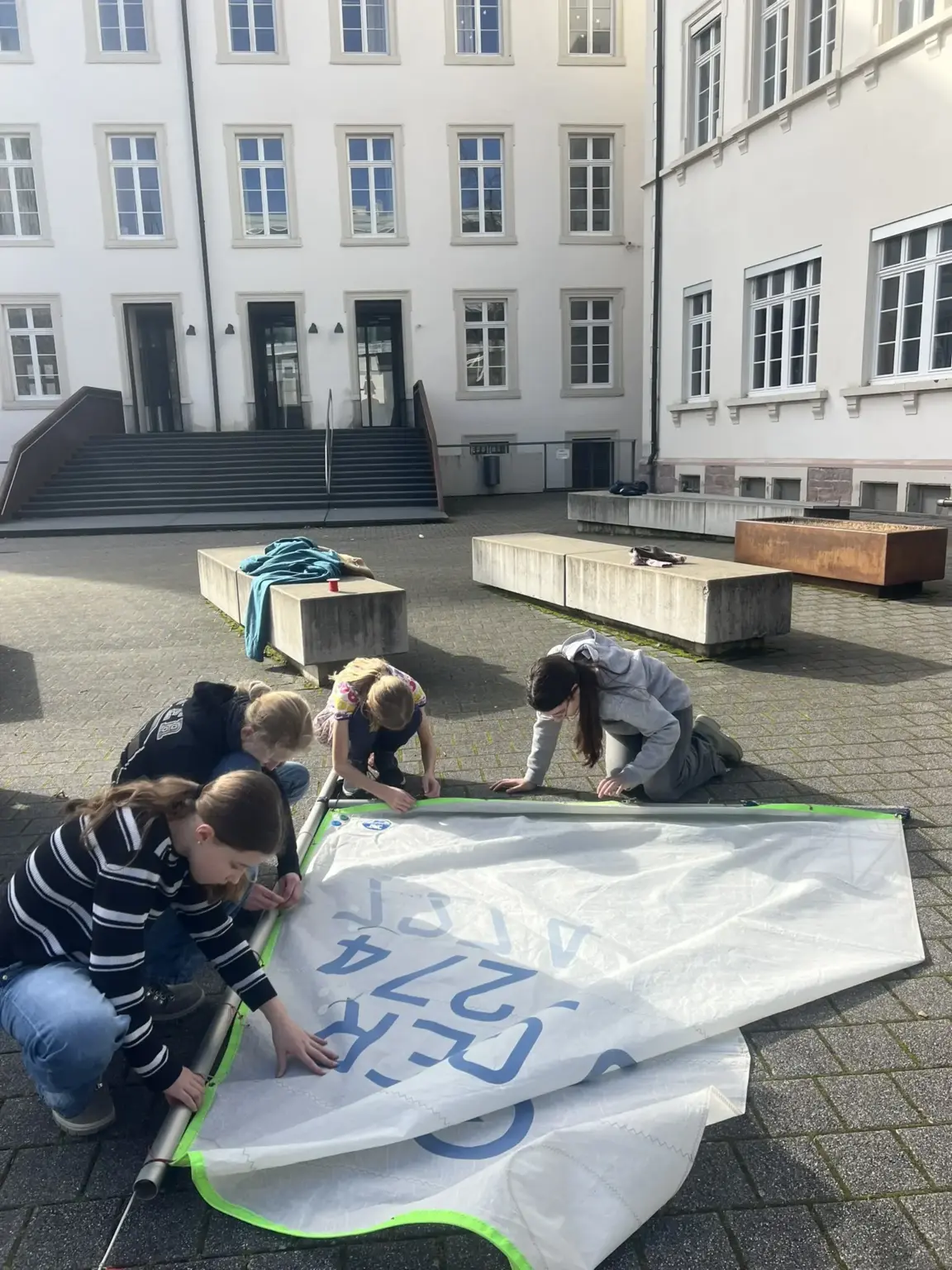 Klosterschule vom Hl Grab Segeln 2