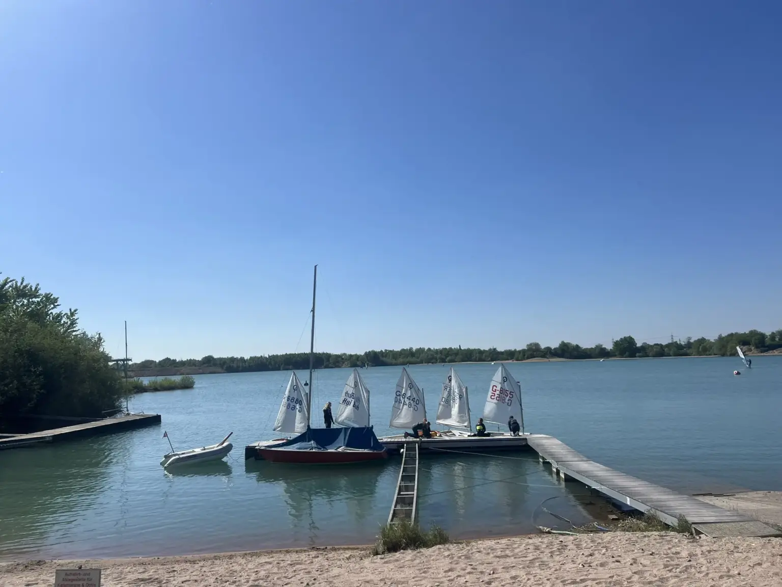 Klosterschule vom Hl Grab Segeln 3
