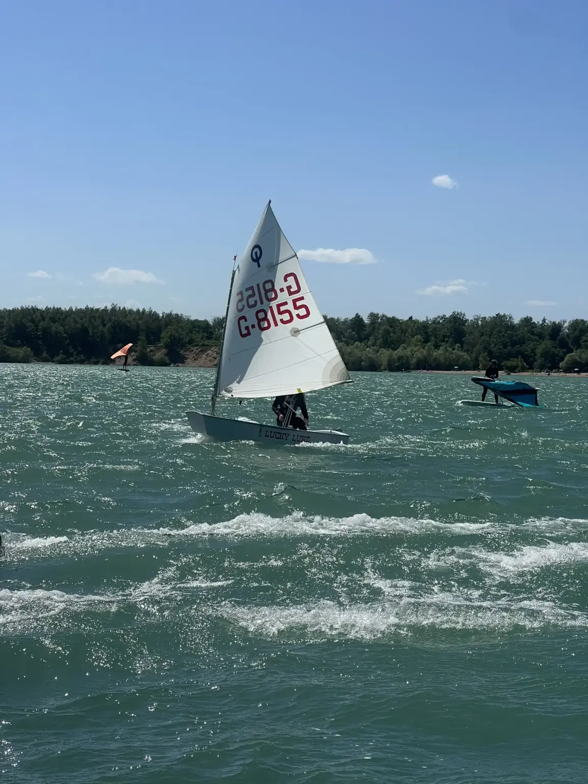 Klosterschule vom Hl Grab Segeln 4