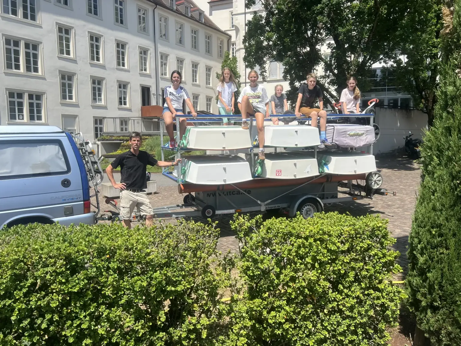 Klosterschule vom Hl Grab Segeln 5