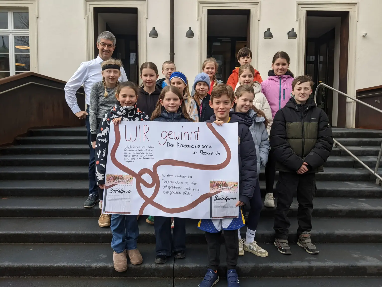 Klosterschule vom Hl Grab Sozialpreis 1