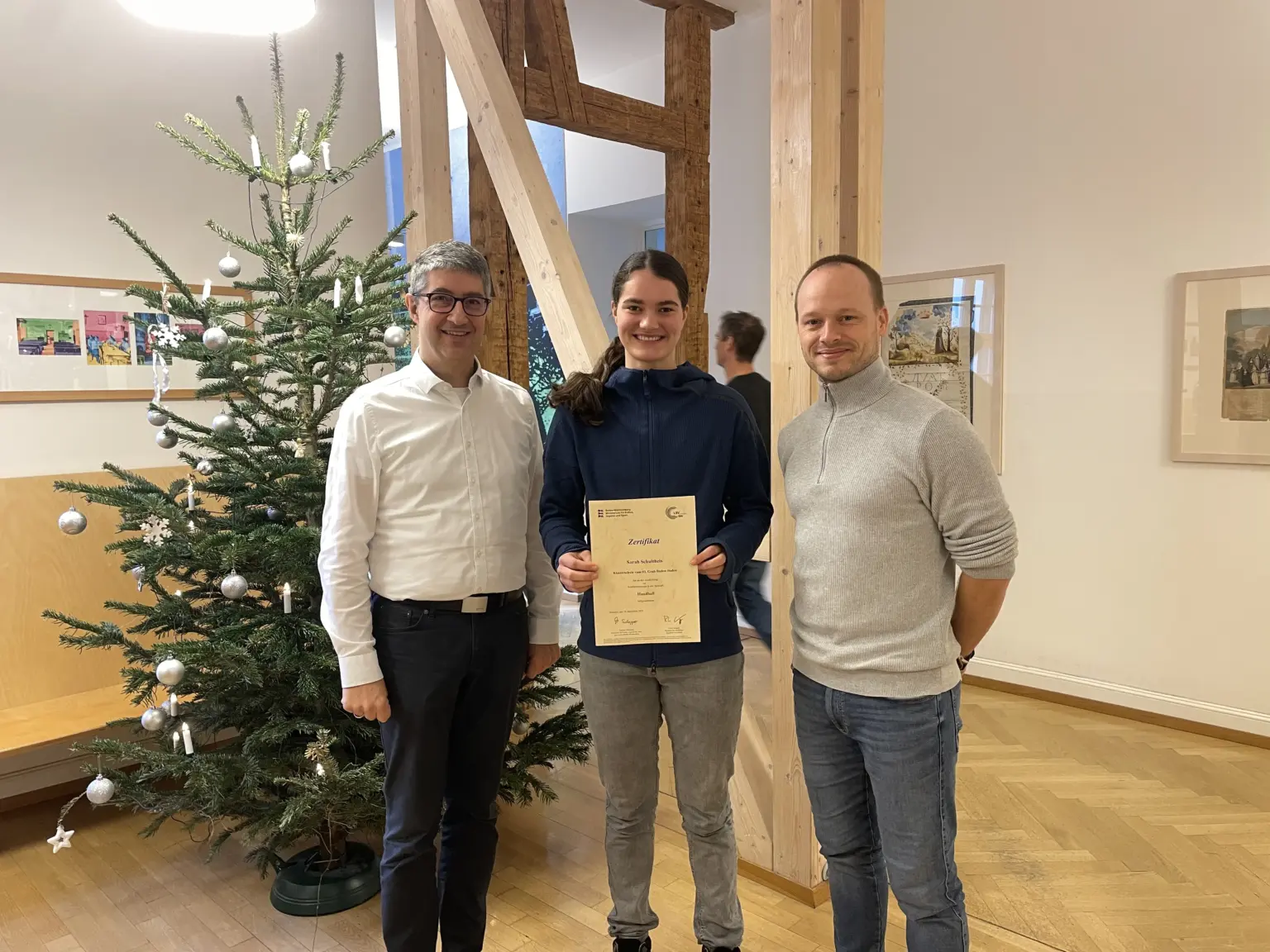 Klosterschule vom Hl Grab Sportmentorin 1