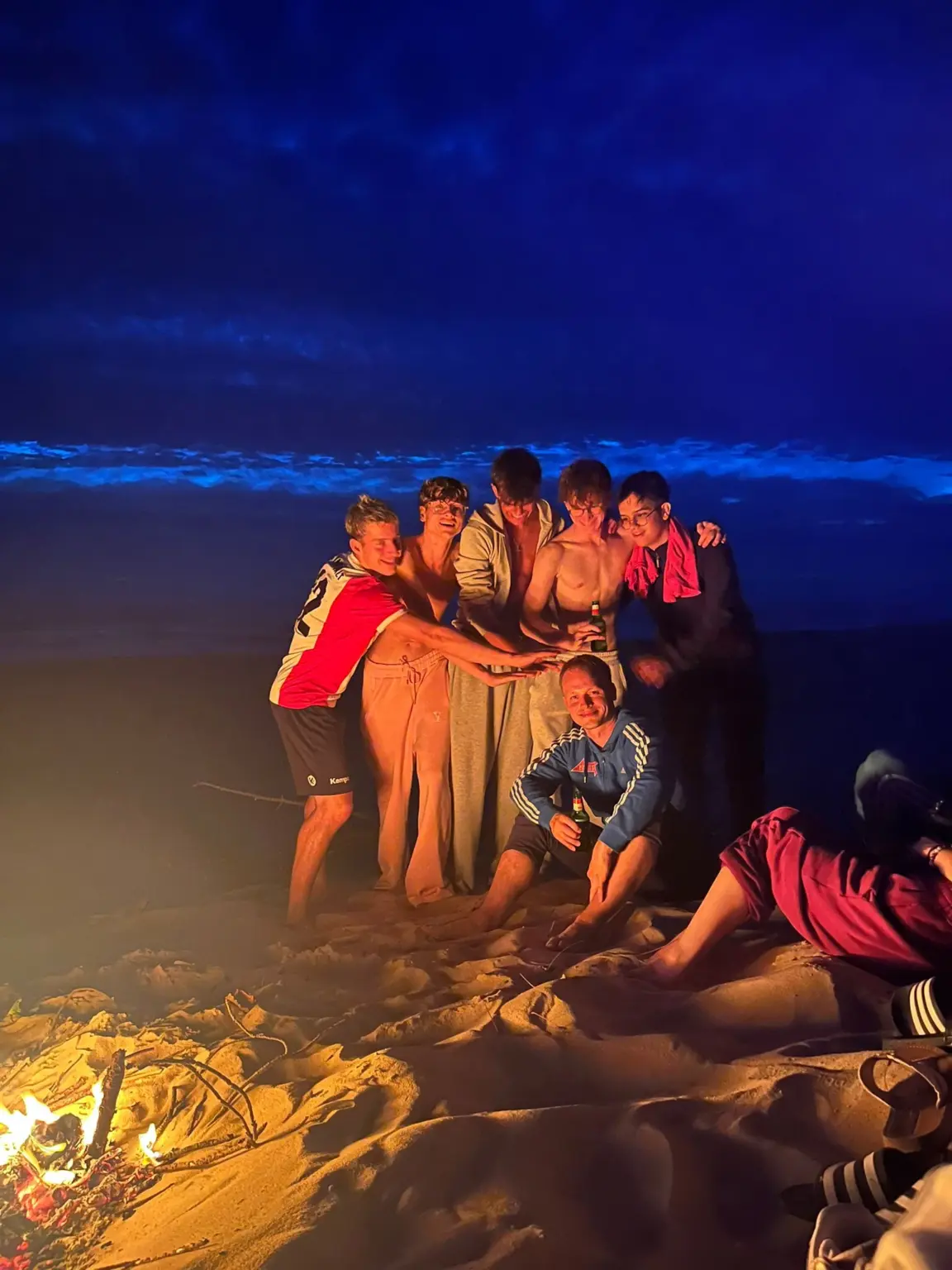 Klosterschule vom Hl Grab StudienfahrtWellenreiten 3