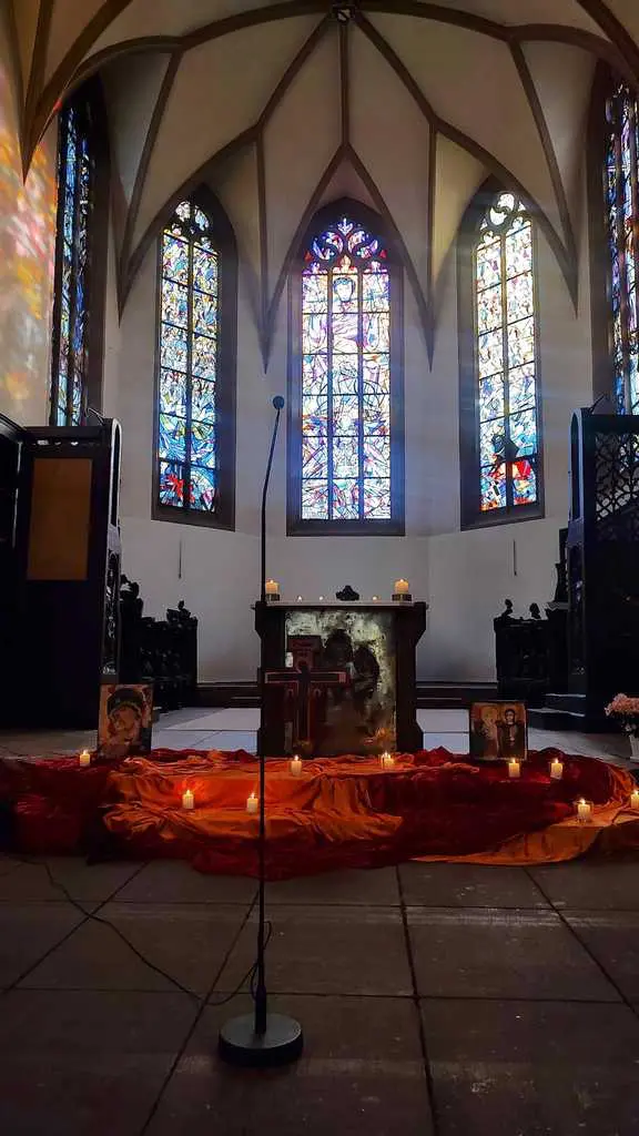 Klosterschule vom Hl Grab Stufengottesdienste 2