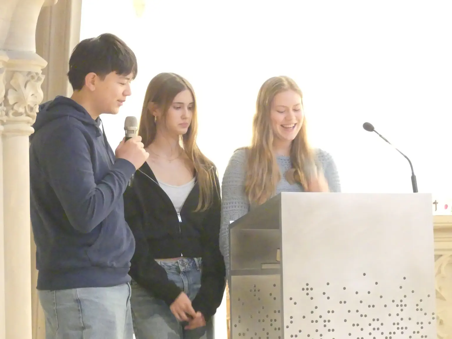 Klosterschule vom Hl Grab StufengottesdiensteMärz 5