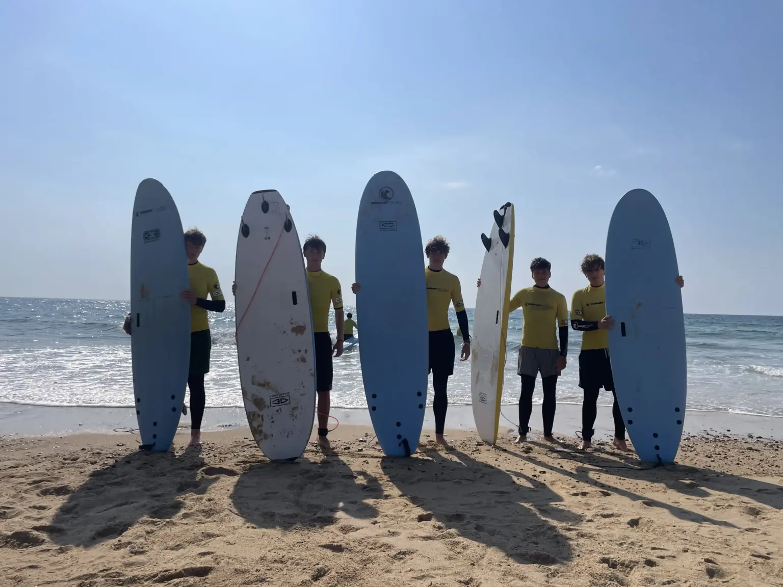 Klosterschule vom Hl Grab Surfen 5